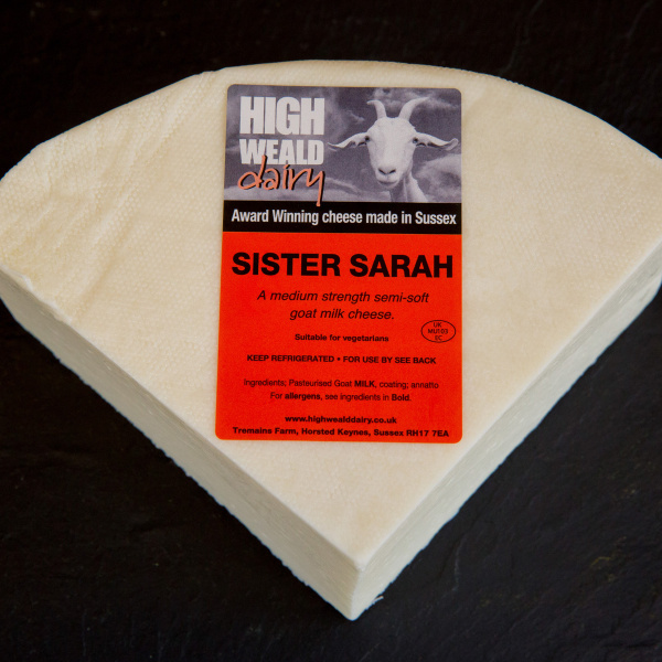 Sister Sarah Goats Cheese p/kg